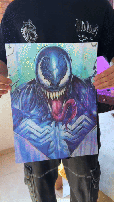 Póster Lenticular 3D